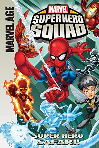 9781599618616: Marvel Super Hero Squad: Super Hero Safari!