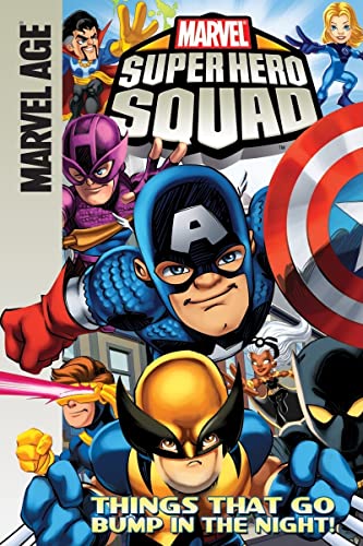 Imagen de archivo de Super Hero Squad: Things That Go Bump in the Night! (Marvel Super Hero Squad) a la venta por PlumCircle