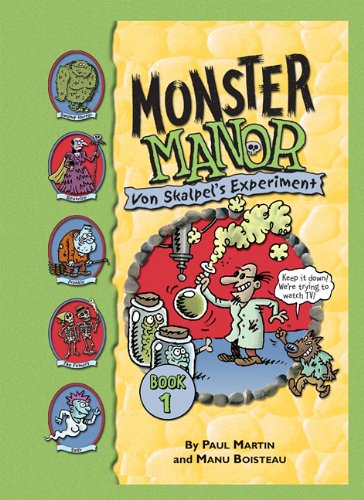 Beispielbild fr Von Skalpel's Experiment (Monster Manor, 1) zum Verkauf von SecondSale