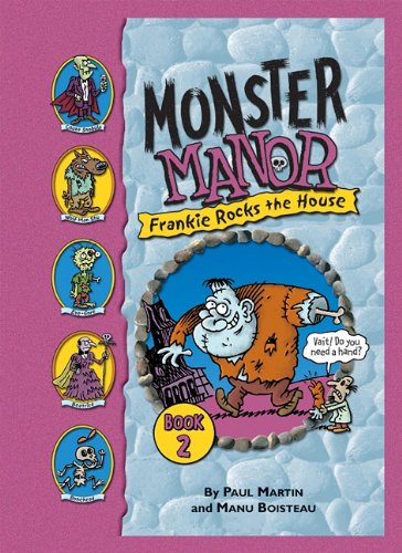 Beispielbild fr Frankie Rocks the House (Monster Manor, 2) zum Verkauf von Irish Booksellers