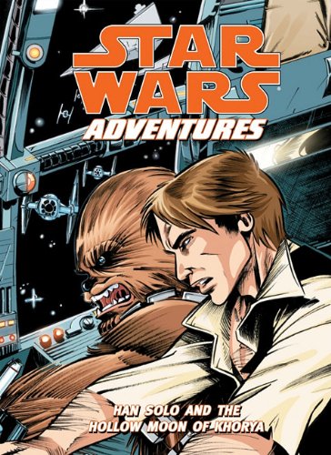 Beispielbild fr Star Wars Adventures: Han Solo and the Hollow Moon of Khorya zum Verkauf von ThriftBooks-Dallas