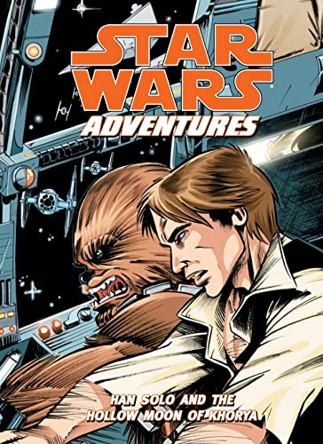 Stock image for Star Wars Adventures: Han Solo and the Hollow Moon of Khorya for sale by ThriftBooks-Dallas