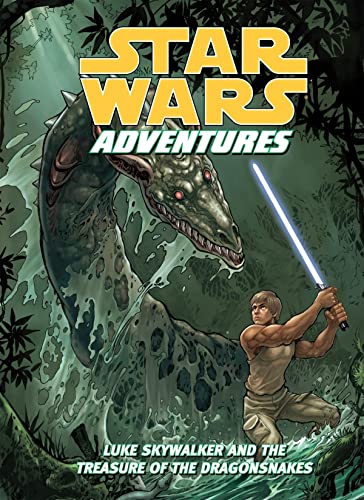 Beispielbild fr Star Wars Adventures : Luke Skywalker and the Treasure of the Dragonsnakes zum Verkauf von Better World Books