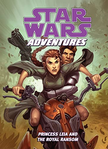 Imagen de archivo de Star Wars Adventures: Princess Leia and the Royal Ransom a la venta por ThriftBooks-Atlanta