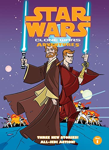 Beispielbild fr Star Wars: Clone Wars Adventures 1 zum Verkauf von Jenson Books Inc