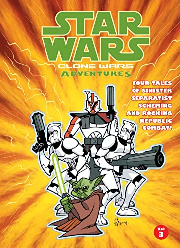 Stock image for Star Wars: Clone Wars Adventures 3 for sale by Hawking Books