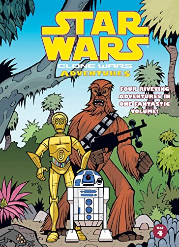 Star Wars: Clone Wars Adventures 4 (9781599619071) by Fillbach, Matthew; Fillbach, Shawn