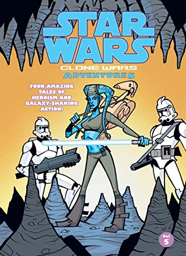 Star Wars: Clone Wars Adventures 5 (9781599619088) by Fillbach, Matthew; Fillbach, Shawn