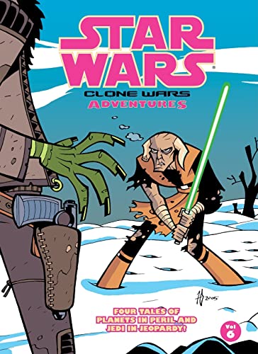 Star Wars: Clone Wars Adventures 6 (9781599619095) by Fillbach, Matthew; Fillbach, Shawn