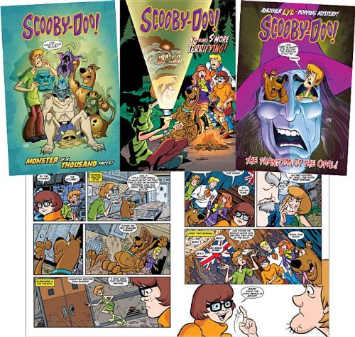 Scooby-Doo Graphic Novels (9781599619149) by Kupperberg, Paul; Rozum, John