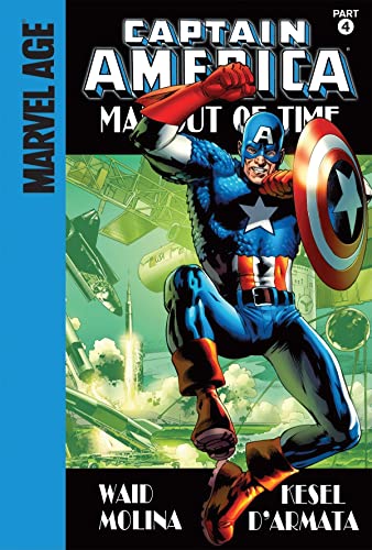 Imagen de archivo de Captain America: Man Out of Time 4 a la venta por Irish Booksellers