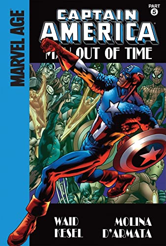 Stock image for Captain America: Man Out of Time 5 for sale by SecondSale