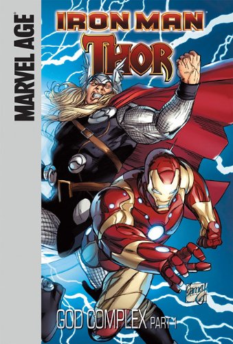 9781599619422: Iron Man and Thor: God Complex