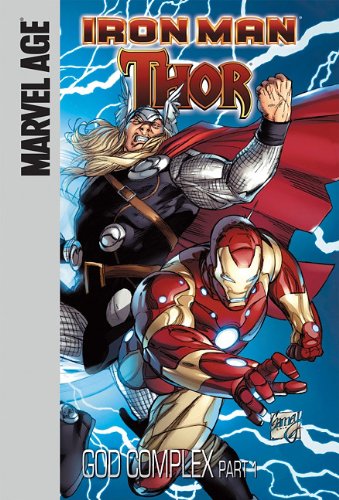 9781599619422: Iron Man and Thor: God Complex (Iron Man and Thor, 1)