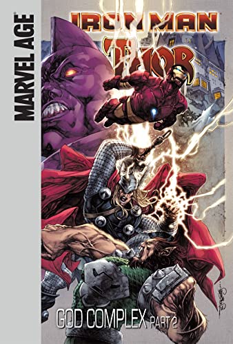 9781599619439: Iron Man and Thor: God Complex (Iron Man and Thor, 2)