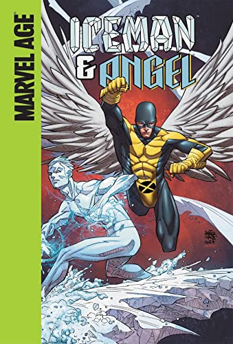 Iceman and Angel (X-Men: First Class) (9781599619484) by Clevinger, Brian