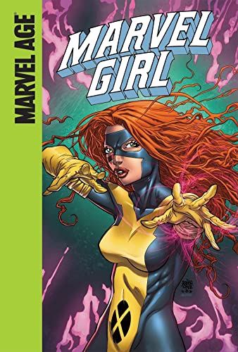 Beispielbild fr Marvel Girl zum Verkauf von Better World Books