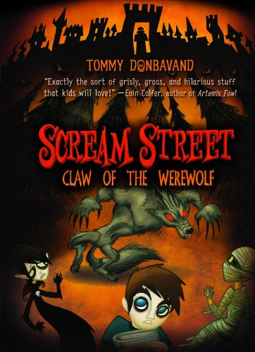Stock image for Claw of the Werewolf (Book 6) (Scream Street) (Scream Street, 6) for sale by Gulf Coast Books