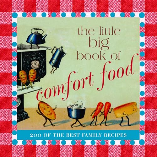 Imagen de archivo de The Little Big Book of Comfort Food a la venta por ZBK Books