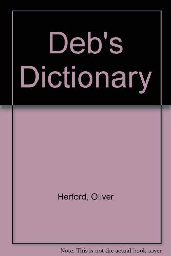 Stock image for Deb's Dictionary for sale by HPB Inc.