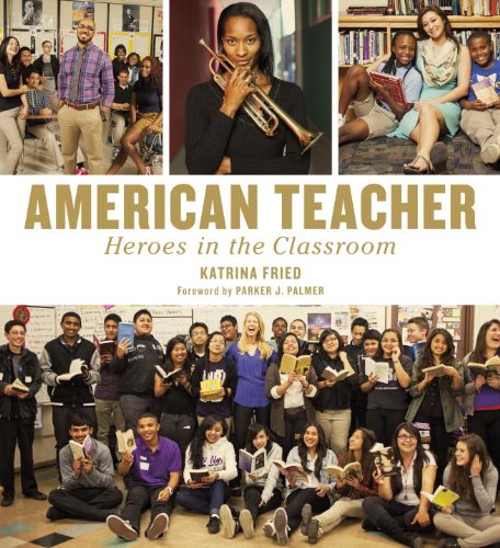 Beispielbild fr American Teacher: Heroes in the Classroom zum Verkauf von Orion Tech