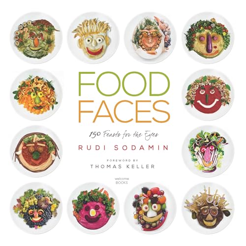 Stock image for Food Faces: 150 Feasts for the Eyes for sale by WorldofBooks