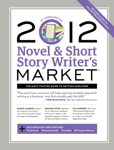 Imagen de archivo de 2012 Novel and Short Story Writer's Market a la venta por Better World Books