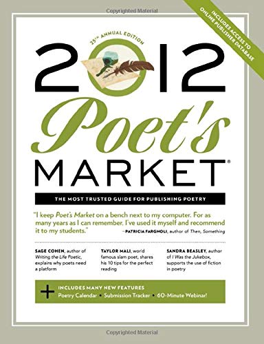 Beispielbild fr 2012 Poet's Market zum Verkauf von Better World Books