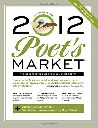 Stock image for 2012 Poet's Market for sale by Better World Books