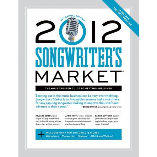 Beispielbild fr 2012 Songwriter's Market zum Verkauf von Better World Books
