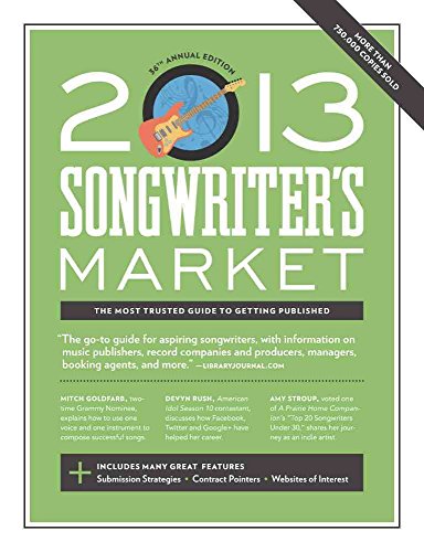 9781599635965: 2013 Songwriter's Market