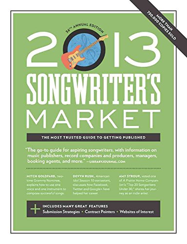 9781599635965: Songwriter's Market 2013