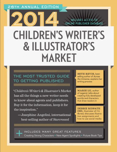 Stock image for Children's Writer's & Illustrator's Market 2014 for sale by HPB-Diamond