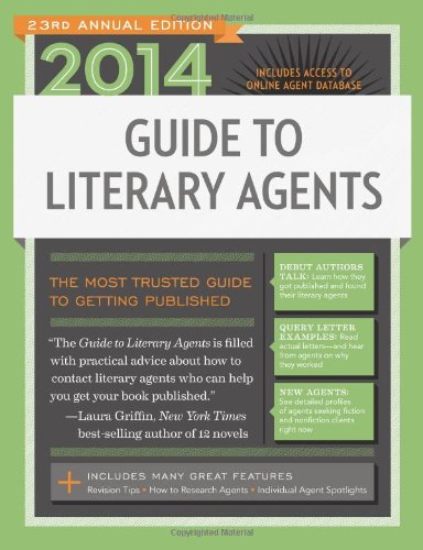 Stock image for 2014 Guide to Literary Agents for sale by Wonder Book