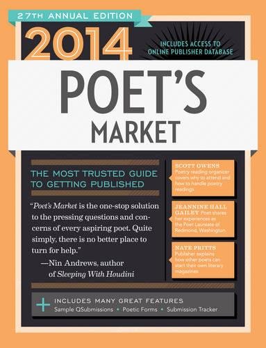 Beispielbild fr 2014 Poet's Market zum Verkauf von More Than Words