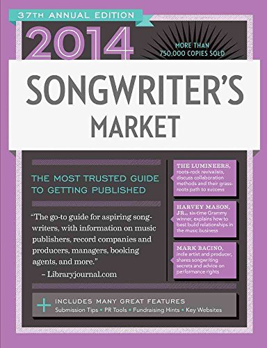 Imagen de archivo de 2014 Songwriter's Market a la venta por Better World Books