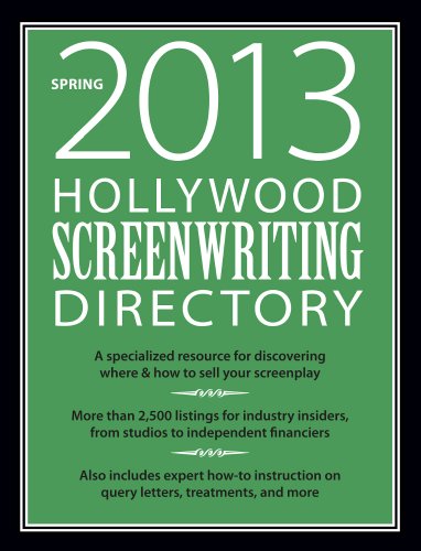 Beispielbild fr Hollywood Screenwriting Directory zum Verkauf von Buchpark