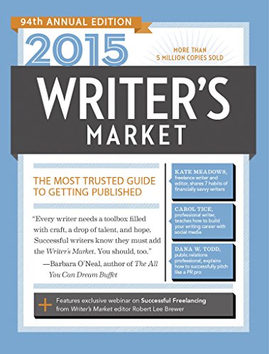 Imagen de archivo de 2015 Writer's Market: The Most Trusted Guide to Getting Published a la venta por SecondSale