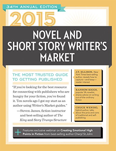 Beispielbild fr 2015 Novel & Short Story Writer's Market: The Most Trusted Guide to Getting Published zum Verkauf von SecondSale