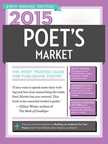Imagen de archivo de 2015 Poet's Market: The Most Trusted Guide for Publishing Poetry a la venta por SecondSale