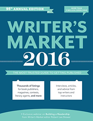 Stock image for Writer's Market 2016: The Most Trusted Guide to Getting Published for sale by Gulf Coast Books