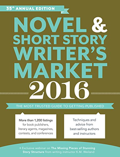 Beispielbild fr 2016 Novel and Short Story Writer's Market : The Most Trusted Guide to Getting Published zum Verkauf von Better World Books