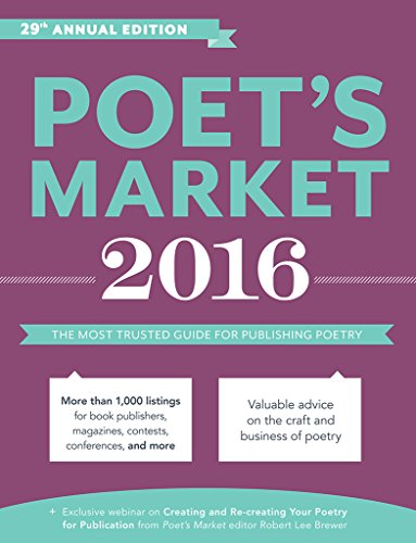 9781599639413: Poet's Market 2016: The Most Trusted Guide for Publishing Poetry