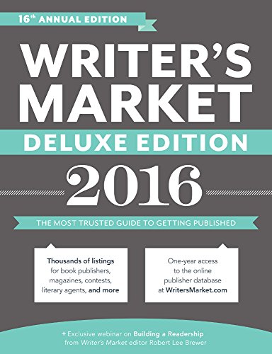 Imagen de archivo de Writer's Market Deluxe Edition 2016 a la venta por Bellwetherbooks