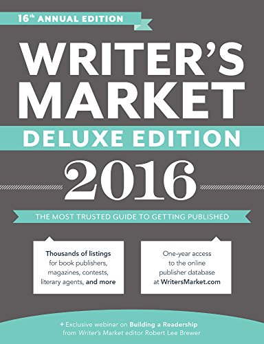 Stock image for Writer's Market Deluxe Edition 2016: The Most Trusted Guide to Getting Published for sale by Gulf Coast Books