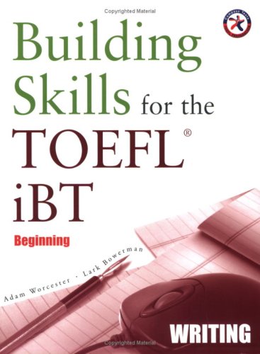 9781599660035: Building Skills for the TOEFL iBT, Beginning Writing (with Audio CD)