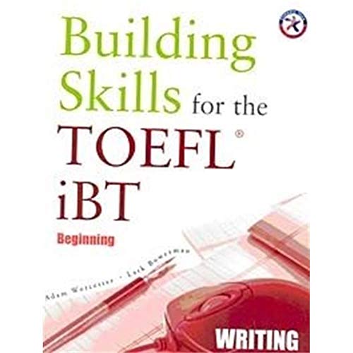 9781599660035: Building Skills for the TOEFL iBT, Beginning Writing (with Audio CD)