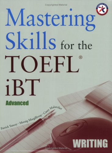 9781599660110: Mastering Skills for the TOEFL iBT, Advanced Writing (with Audio CD)