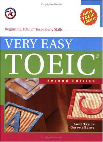 Beispielbild fr Very Easy TOEIC, Second Edition (with 2 Audio CDs), Beginning TOEIC Test-taking Skills zum Verkauf von buchlando-buchankauf