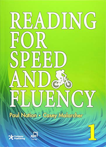 Reading for Speed and Fluency 1 (Intermediate Level; Target 250 Words per Minute; Includes Answer Key & Speed Chart) (9781599661001) by Paul Nation; Casey Malarcher